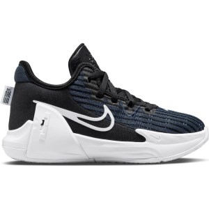 Nike LeBron Witness VI PS - Kids Basketball Shoes - Black/White/Dark Obsidian