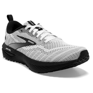 Brooks Revel 6 - Womens Running Shoes - White/Black