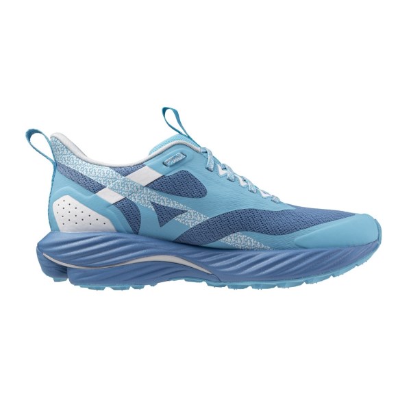 Mizuno Wave Rider TT 2 - Womens Trail Running Shoes - Parisian Blue/Plein Air/River Blue