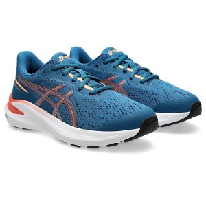 Asics GT-1000 13 GS - Kids Running Shoes - Rich Navy/Desert Red