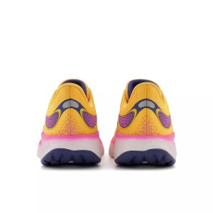 New Balance Fresh Foam X 1080v12 - Womens Running Shoes - Vibrant Apricot/Vibrant Pink/Night