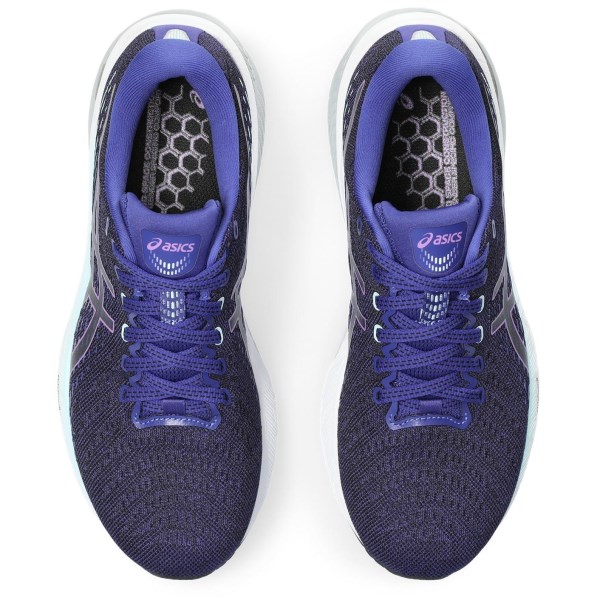 Asics Gel Pursue 8 - Womens Running Shoes - Eggplant/Cyber Grape