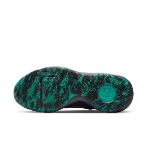 Nike KD Trey 5 IX - Mens Basketball Shoes - Obsidian/Cool Grey/Black/Clear Emerald