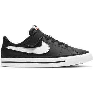 Nike Court Legacy PSV - Kids Sneakers - Black/White/Gum/Light Brown