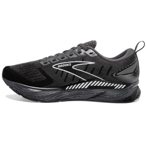 Brooks Levitate GTS 6 - Mens Running Shoes - Blackened Pearl/ebony/White