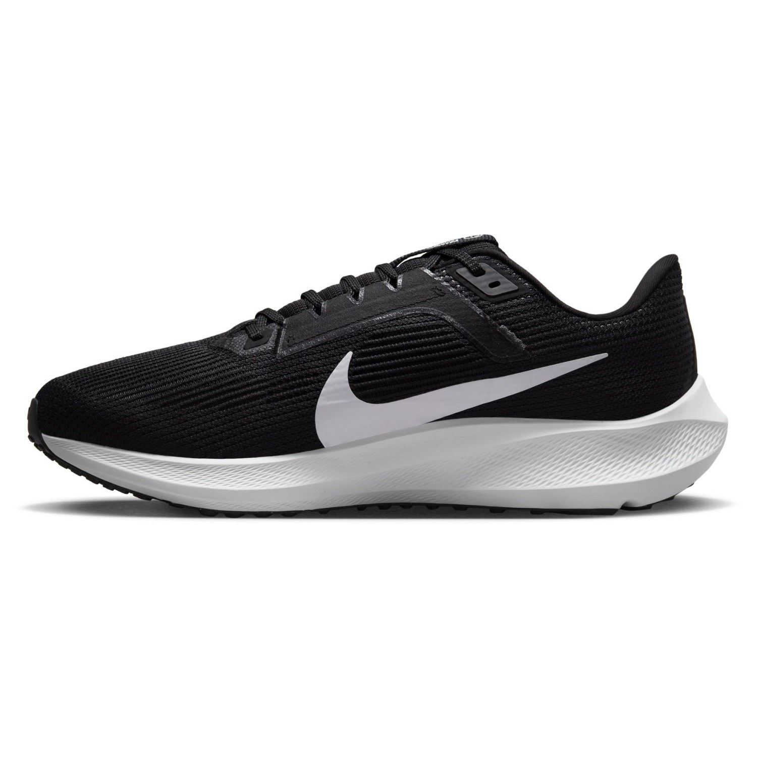Nike Air Zoom Pegasus 40 - Mens Running Shoes - Black/White | Sportitude