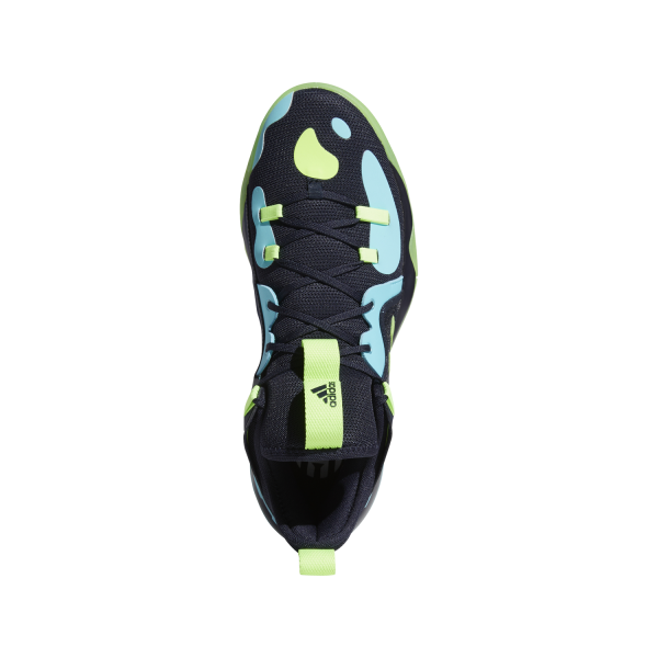 Adidas Harden Stepback 2 - Mens Basketball Shoes - Legend Ink/Signal Green/Pulse Aqua