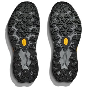 Hoka Speedgoat 5 Mid GTX - Mens Hiking Boots - Black/Black