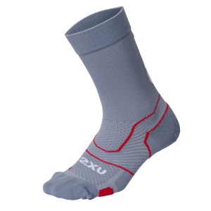 2XU Vectr Cushion Crew - Unisex Running Socks