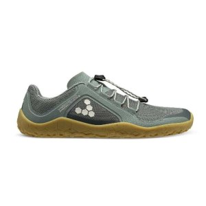 Vivobarefoot Primus Trail 2.0 FG - Womens Trail Running Shoes - Sea Green