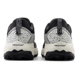 New Balance Fresh Foam Hierro v7 - Womens Trail Running Shoes - Blacktop/Sea Salt