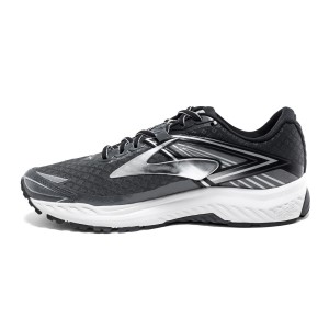 Brooks Ravenna 8 - Mens Running Shoes - Anthracite/Silver/Black