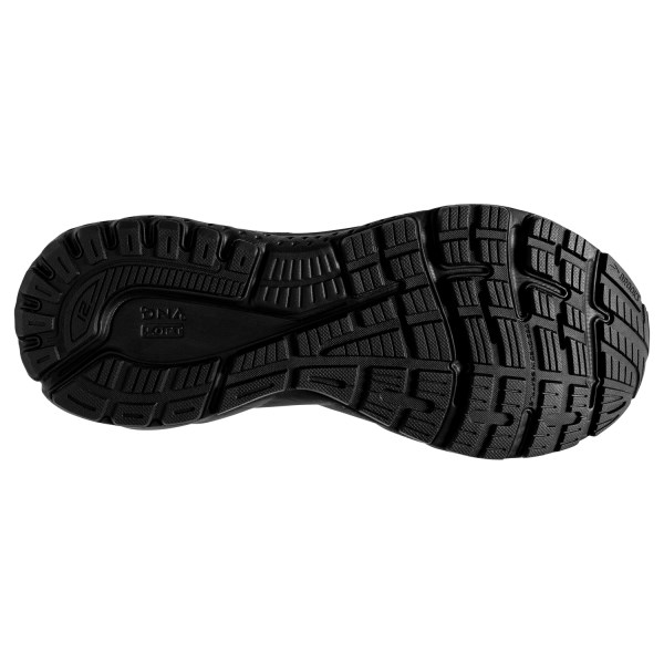 Brooks Adrenaline GTS 21 - Mens Running Shoes - Triple Black/Ebony