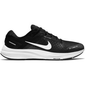 Nike Air Zoom Structure 23 - Mens Running Shoes - Black/White/Anthracite
