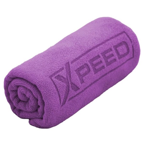 Xpeed Microfibre Gym Towel - Magenta