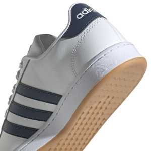 Adidas Grand Court - Mens Sneakers - Footwear White/Crew Navy/Gum