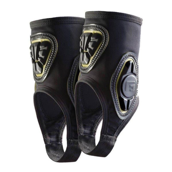 G-Form Pro Ankle Guards - Black/Yellow