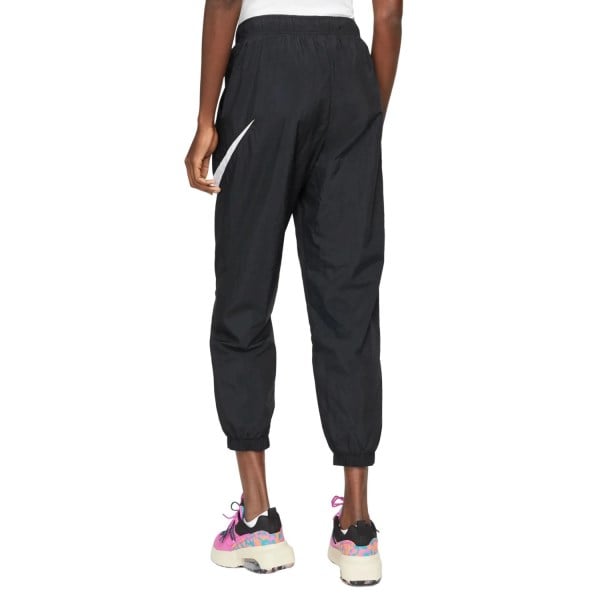 Nike Sportswear Essential Mid-Rise Womens Track Pants - Black/White