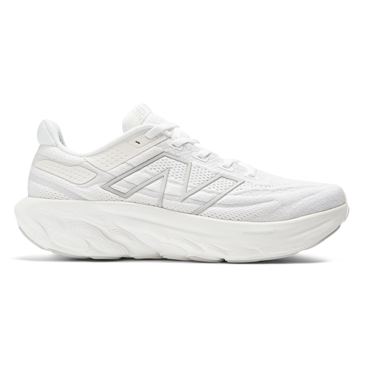 New Balance Fresh Foam X 1080v13 - Mens Running Shoes - White/Silver ...
