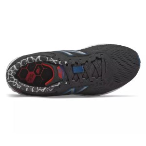 New Balance Fresh Foam Arishi v2 - Kids Running Shoes - Black/Oxygen Blue/Team Red