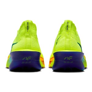Nike Alphafly 3 - Womens Road Racing Shoes - Volt/Concord/Dusty Cactus/Total Orange