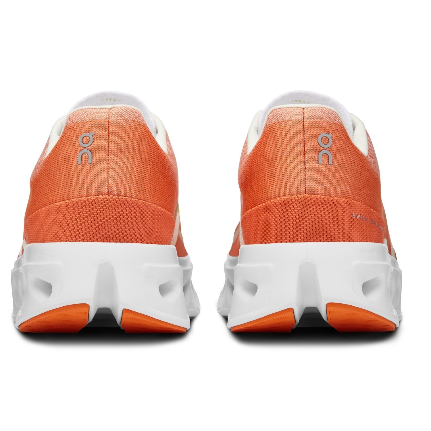 On Cloudeclipse - Mens Running Shoes - Flame/Ivory | Sportitude