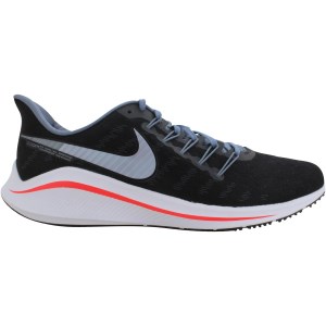 Nike Air Zoom Vomero 14 - Mens Running Shoes - Black/Bright Crimson