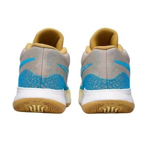 Nike Kyrie Flytrap VI - Mens Basketball Shoes - Sanddrift/Blue Lightning/Citron Tint