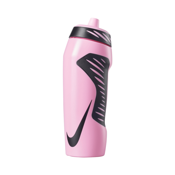 Nike Hyperfuel BPA Free Sport Water Bottle - 946ml - Pink Rise/Black/Iridescent