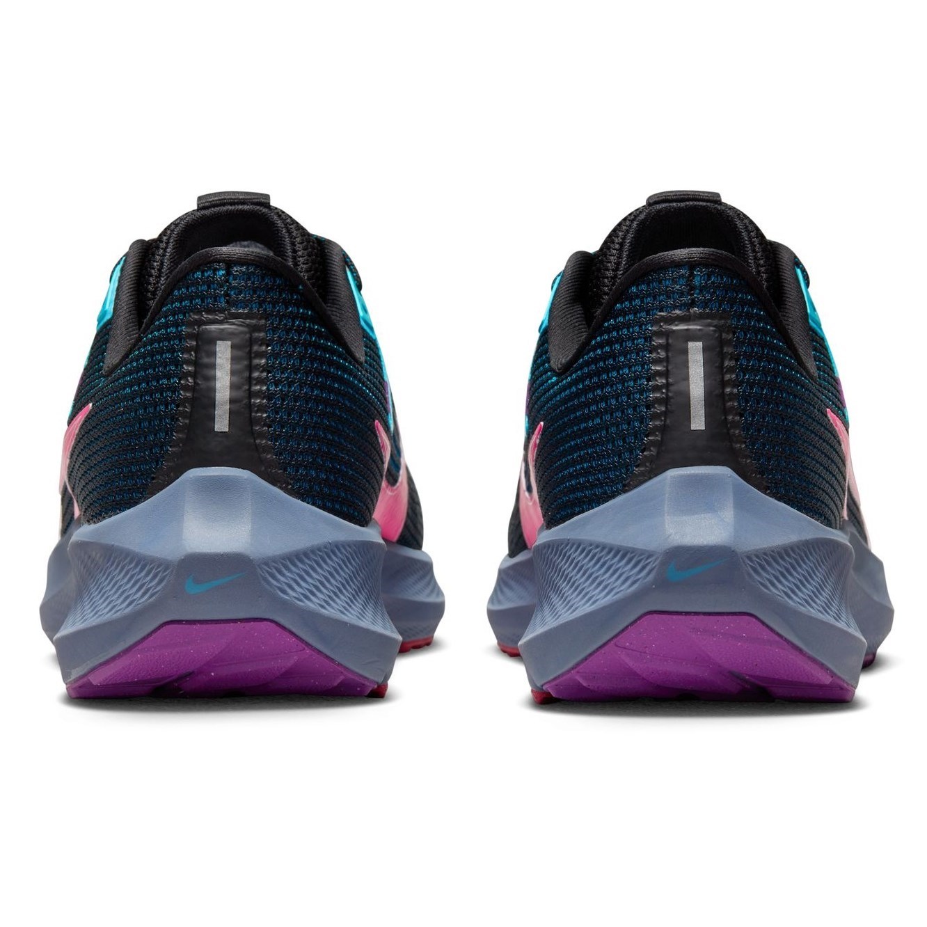 Nike Air Zoom Pegasus 40 SE - Womens Running Shoes - Black/Hyper Pink ...