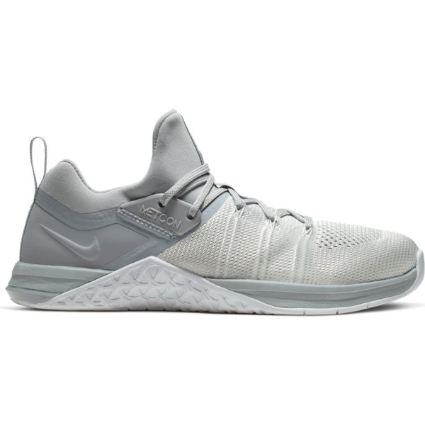 Nike Metcon Flyknit 3 - Mens Training Shoes - Wolf Grey/Oil Grey