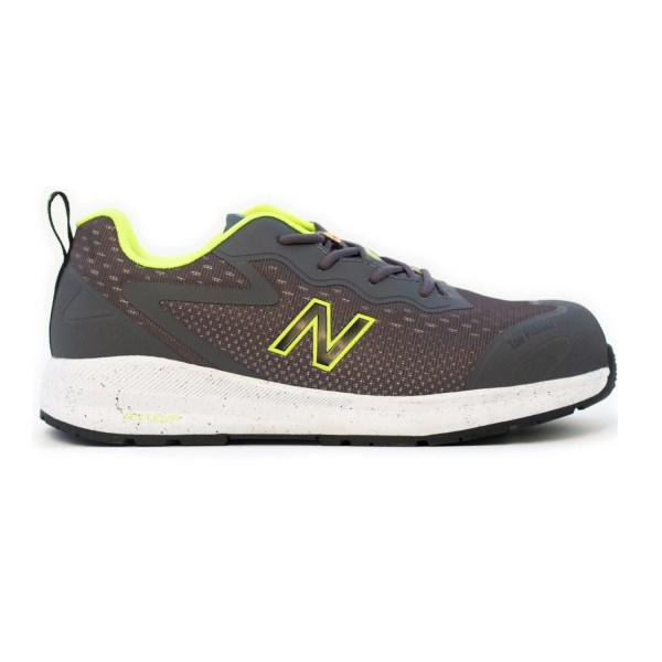 New Balance Industrial Logic - Mens Work Shoes - Grey/Lime