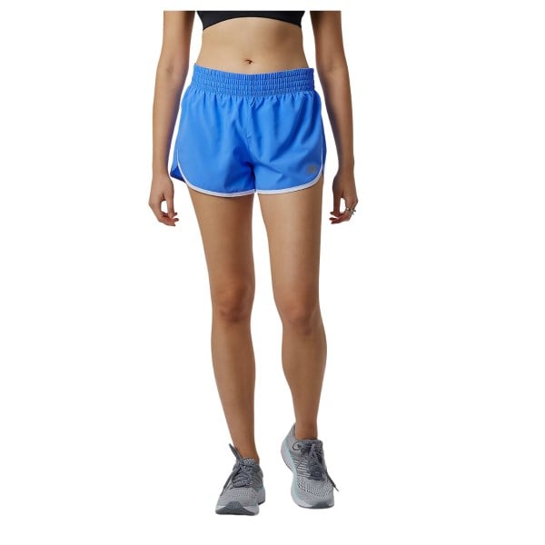 New Balance Accelerate 2.5 Inch Womens Running Shorts - Bright Lapis