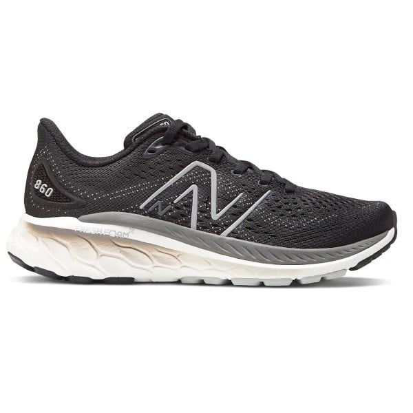 New Balance Fresh Foam X 860v13 - Womens Running Shoes - Black/White