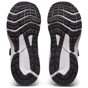 Asics GT-1000 11 PS - Kids Running Shoes - Black/Papaya