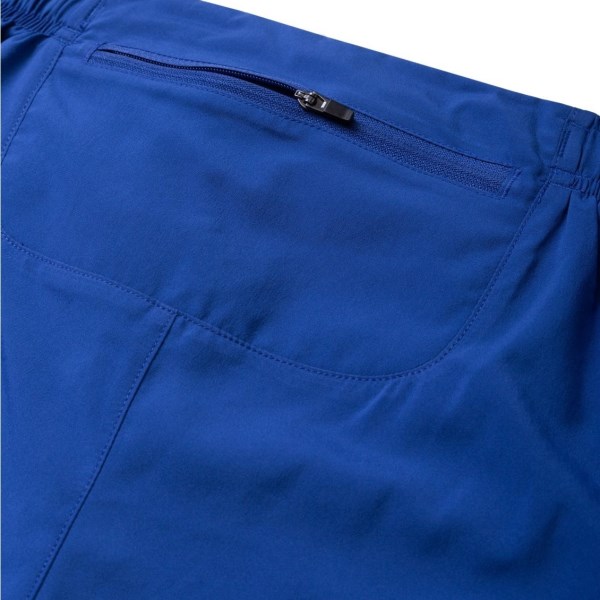 Ronhill Core 5 Inch Mens Running Shorts - Dark Cobalt / Bright White