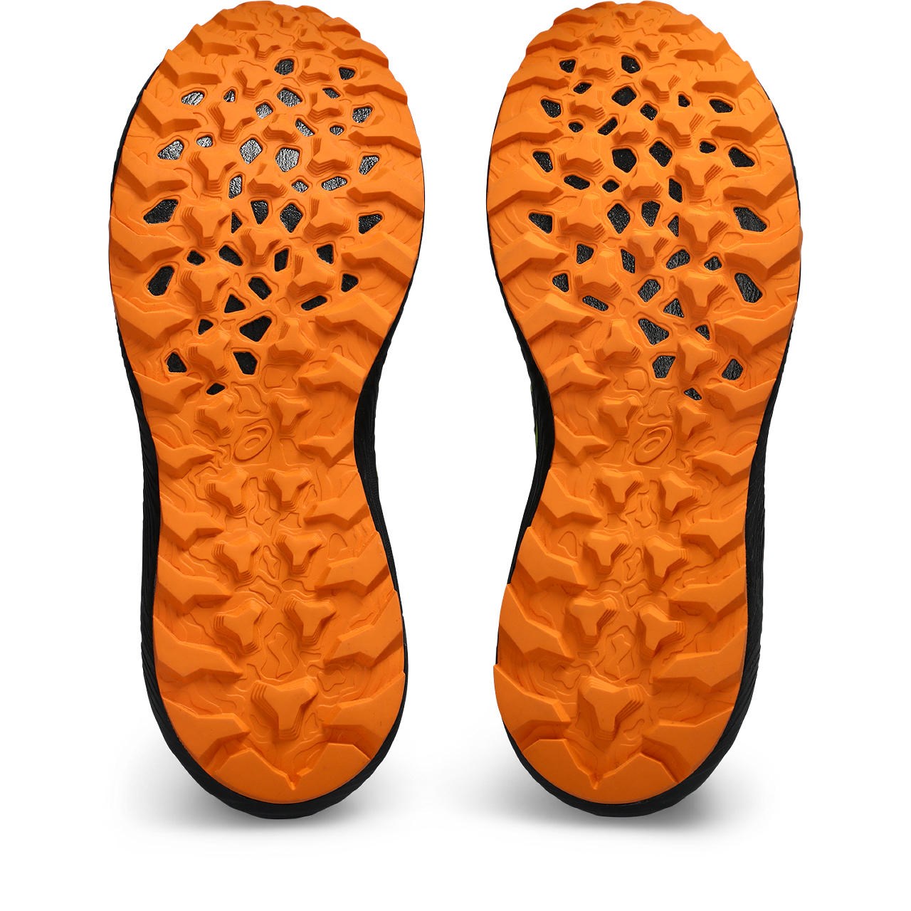 Asics Gel Sonoma 7 - Mens Trail Running Shoes - Black/Bright Orange ...