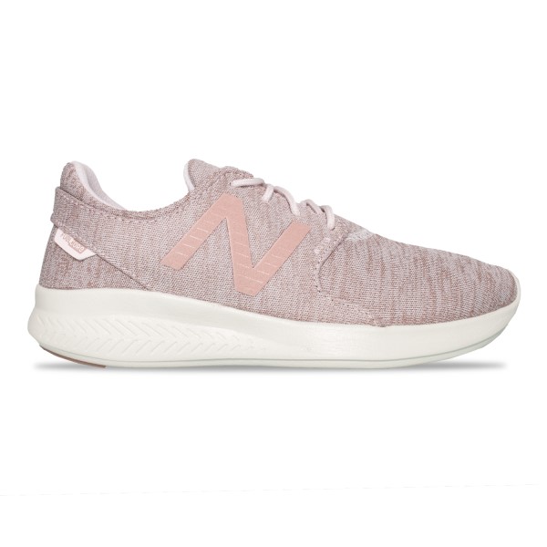 New Balance FuelCore Coast v4 - Kids Running Shoes - Pink/White