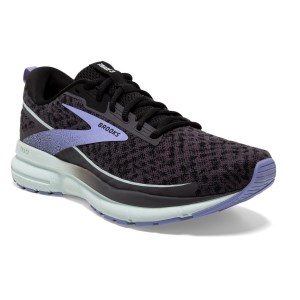 Brooks Trace 3 - Womens Running Shoes - Blackened Pearl/Skylight/Iris