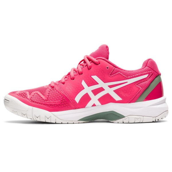 Asics Gel Resolution 8 GS - Kids Tennis Shoes - Pink Cameo/White