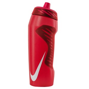 Nike Hyperfuel BPA Free Sport Water Bottle - 710ml - University Red/Gym Red/White