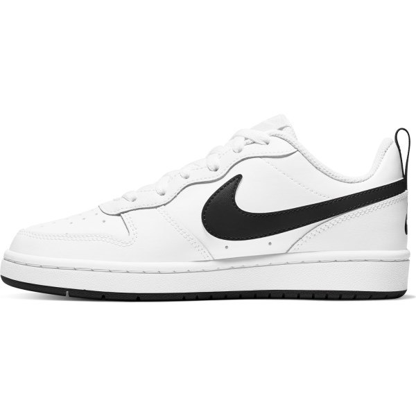 Nike Court Borough Low 2 GS - Kids Sneakers - White/Black