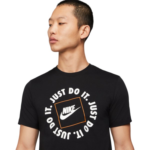 Nike Sportswear JDI Mens T-Shirt - Black