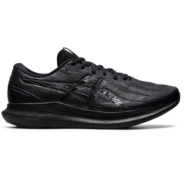 Asics Walkride FF - Mens Walking Shoes - Black/Graphite Grey