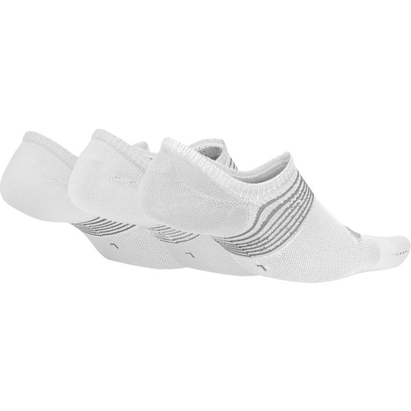 Nike Everyday Lightweight Womens Training Socks - 3 Pack - White