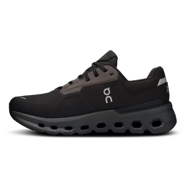 On Cloudrunner 2 Waterproof - Womens Running Shoes - Magnet/Black