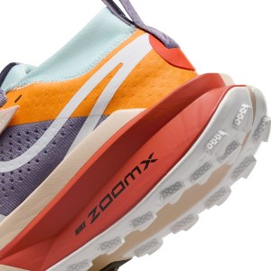 Nike ZoomX Zegama Trail 2 - Womens Trail Running Shoes - Daybreak/White/Cosmic Clay/Sundial